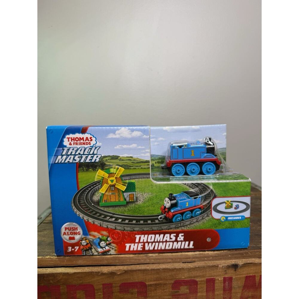 🚂✅ Thomas the Train & Friends Thomas & The Windmill Track Master Fisher Price